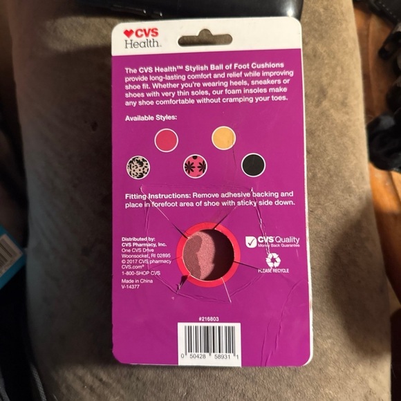 Bundle for Feet Ball Cushions, Cushion Insoles, Corn and Callus Remover - Picture 2 of 6